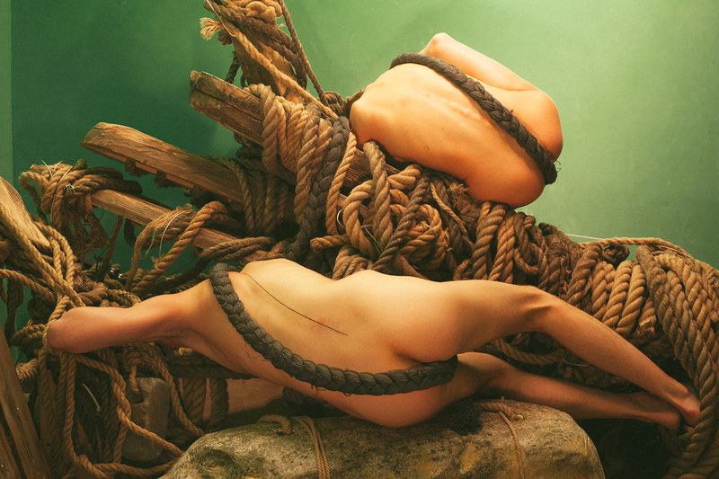 © Olga Rabetskaya - Image from the The Body and The Braid photography project