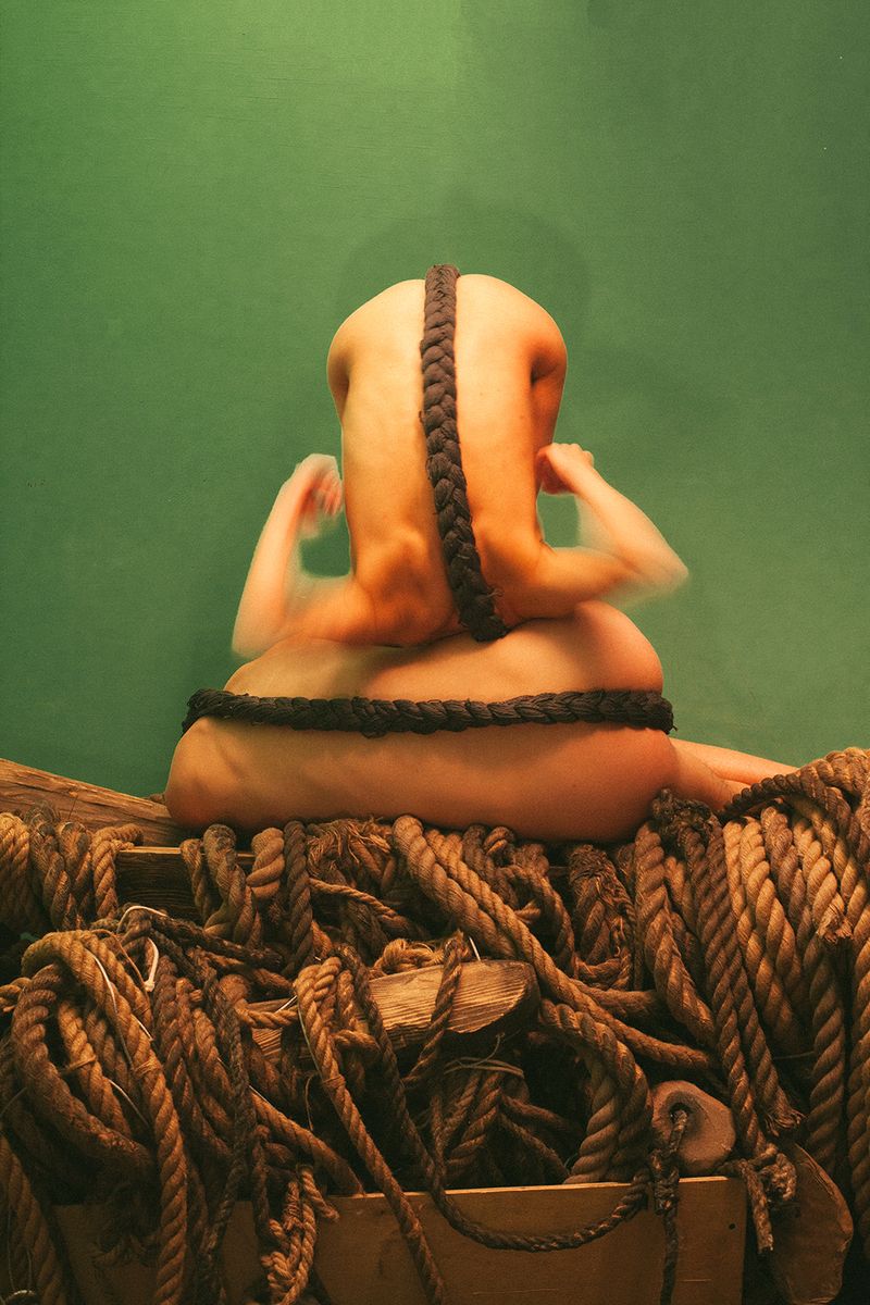 © Olga Rabetskaya - Image from the The Body and The Braid photography project