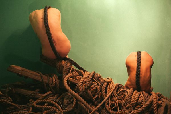 © Olga Rabetskaya - Image from the The Body and The Braid photography project