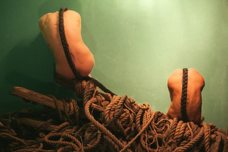 © Olga Rabetskaya - Image from the The Body and The Braid photography project