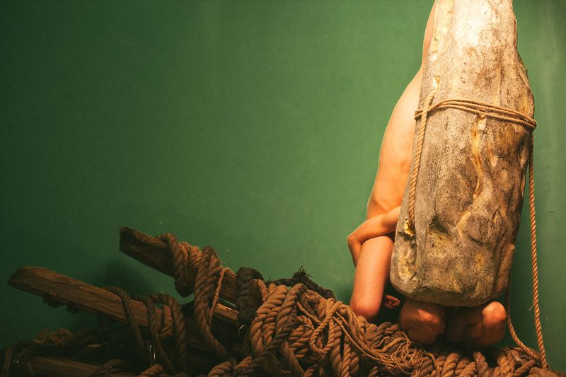 © Olga Rabetskaya - Image from the The Body and The Braid photography project