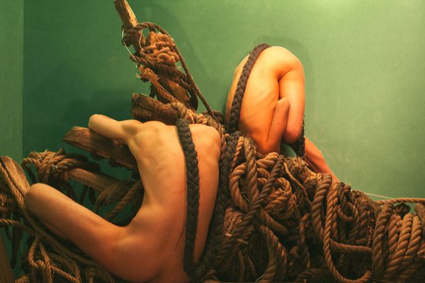 © Olga Rabetskaya - Image from the The Body and The Braid photography project
