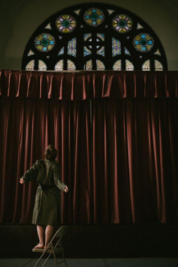 © Olga Rabetskaya - Image from the Sierra in the Church photography project