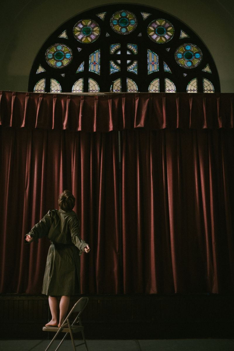 © Olga Rabetskaya - Image from the Sierra in the Church photography project