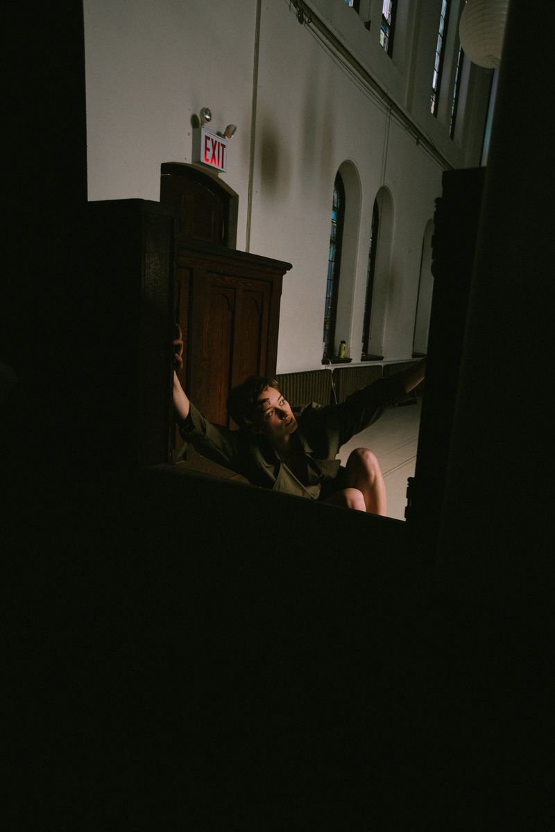 © Olga Rabetskaya - Image from the Sierra in the Church photography project