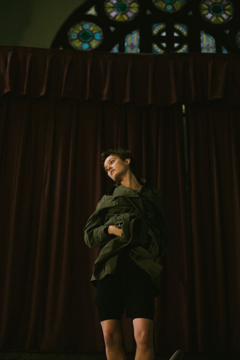 © Olga Rabetskaya - Image from the Sierra in the Church photography project