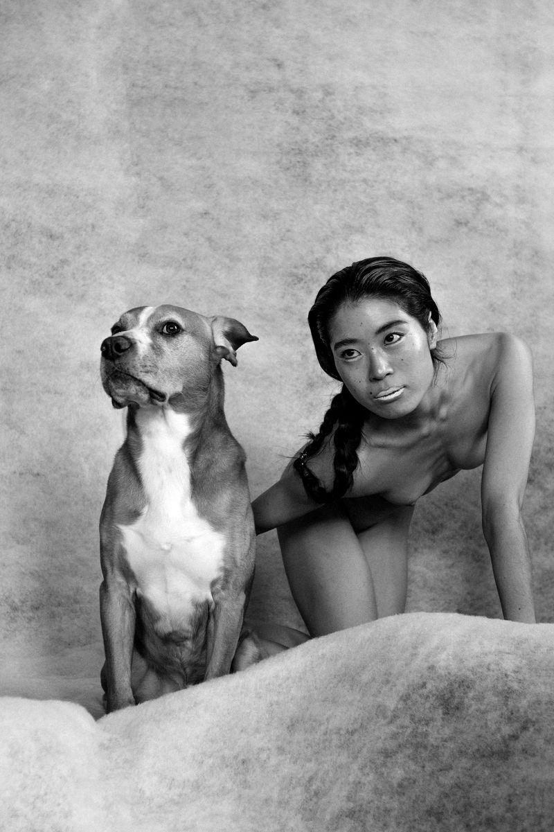 © Olga Rabetskaya - Image from the Body language photography project