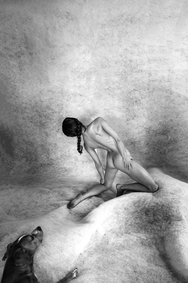 © Olga Rabetskaya - Image from the Body language photography project