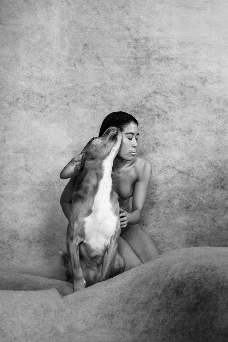 © Olga Rabetskaya - Image from the Body language photography project