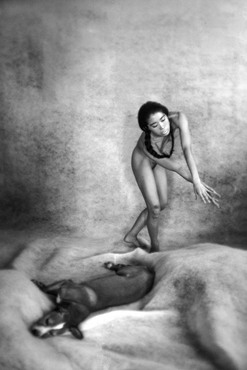 © Olga Rabetskaya - Image from the Body language photography project