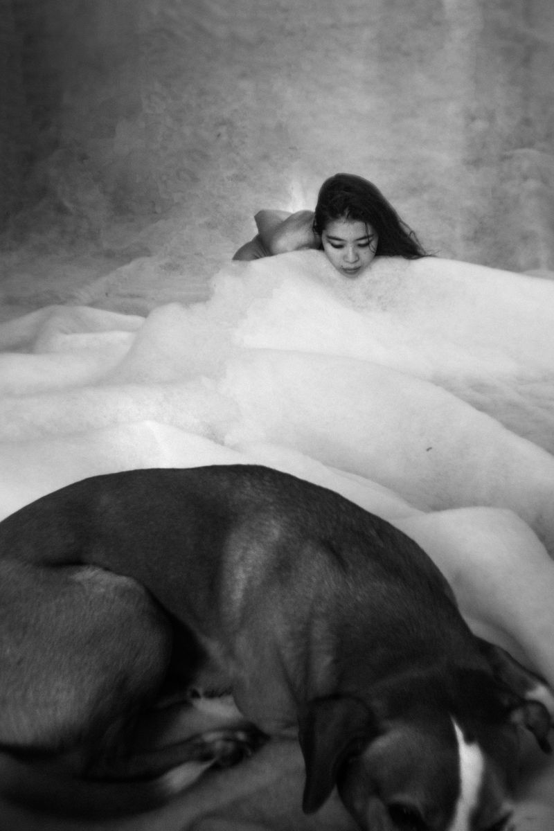 © Olga Rabetskaya - Image from the Body language photography project