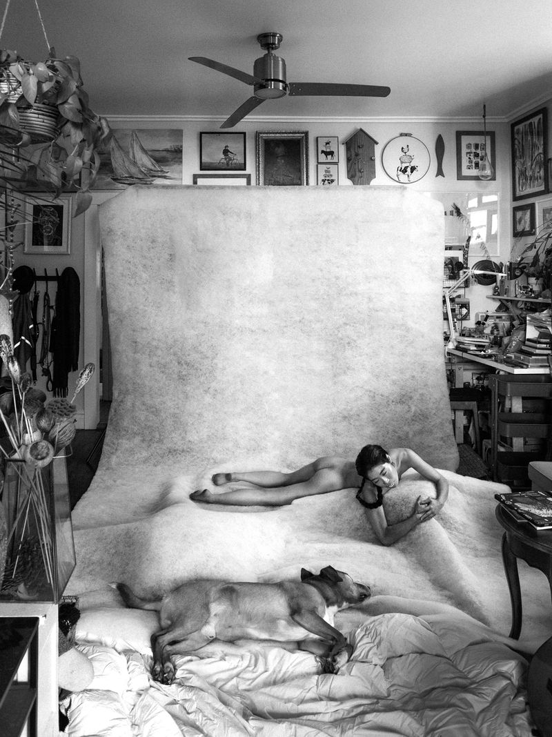 © Olga Rabetskaya - Image from the Body language photography project