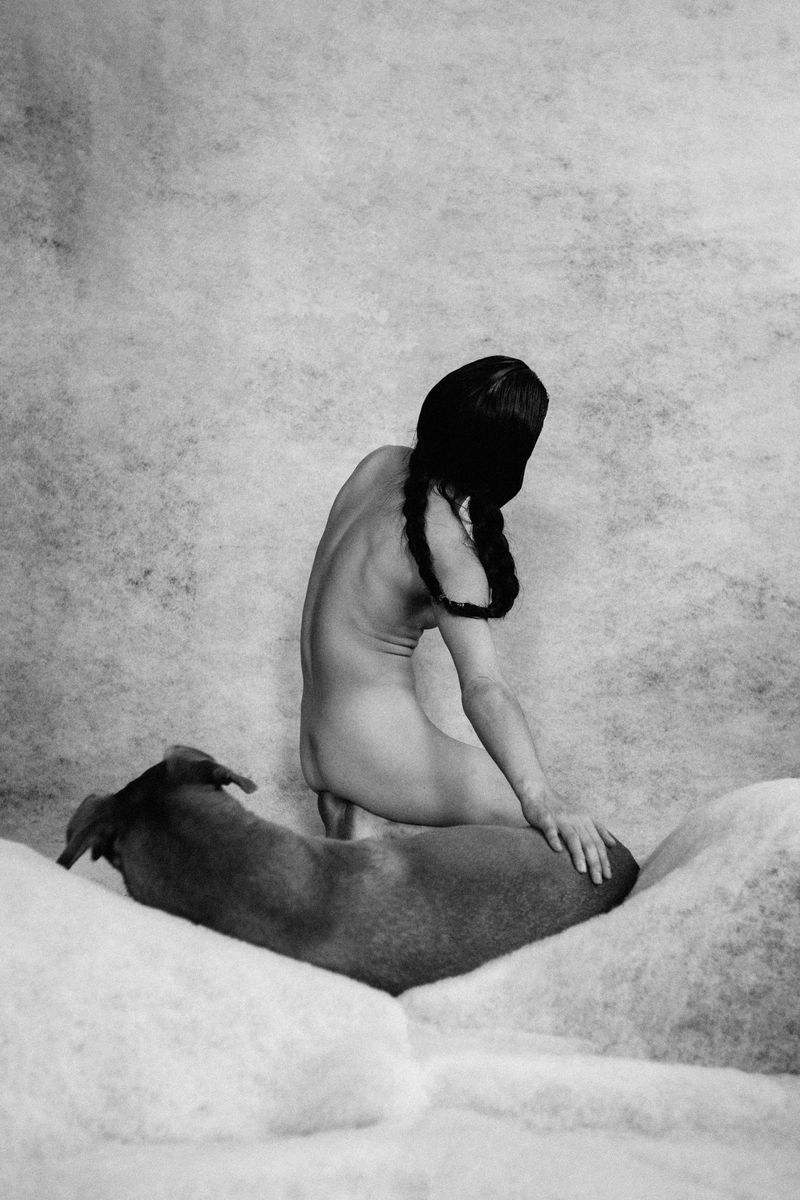 © Olga Rabetskaya - Image from the Body language photography project