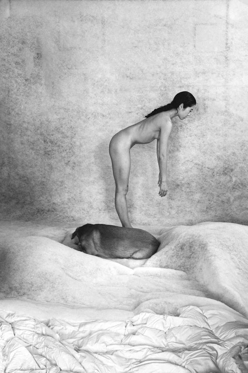 © Olga Rabetskaya - Image from the Body language photography project