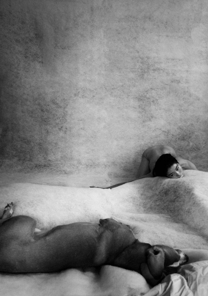 © Olga Rabetskaya - Image from the Body language photography project