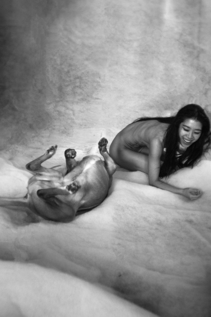 © Olga Rabetskaya - Image from the Body language photography project