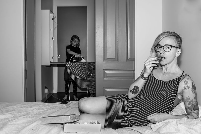 © Anna Grevenitis - Image from the REGARD photography project