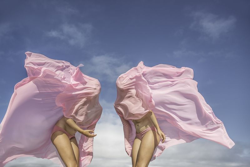 © Honey Long Prue Stent - Wind Form