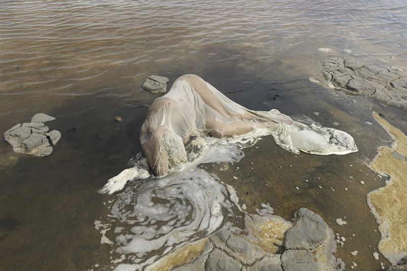 © Honey Long Prue Stent - Earth Tissue