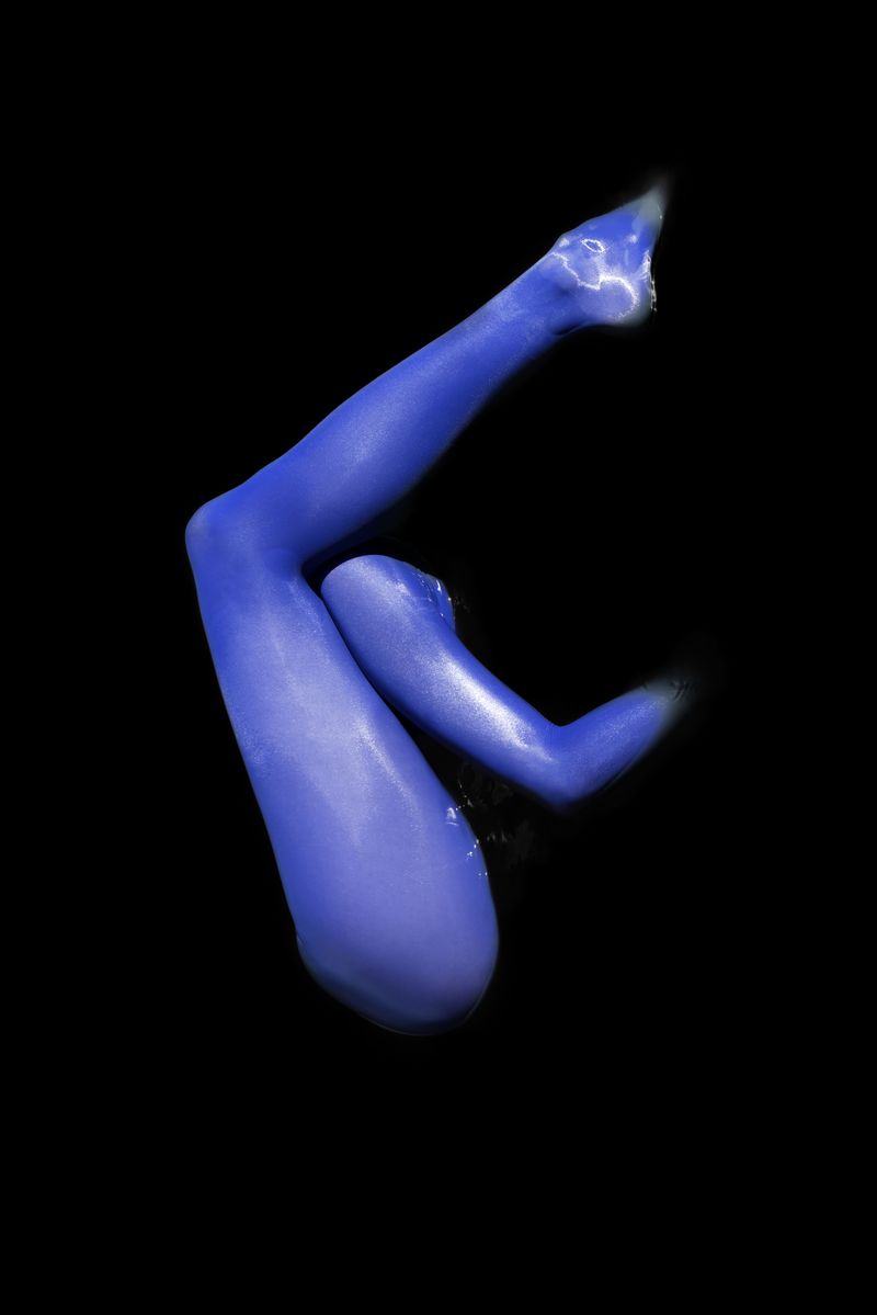 © Honey Long Prue Stent - Blue Voyeur