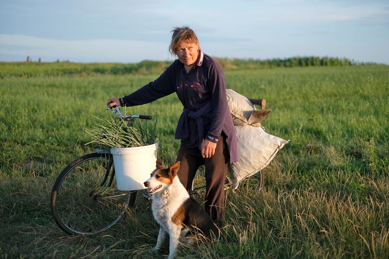 © Adrijana Urschall - Image from the Irene in the fields photography project