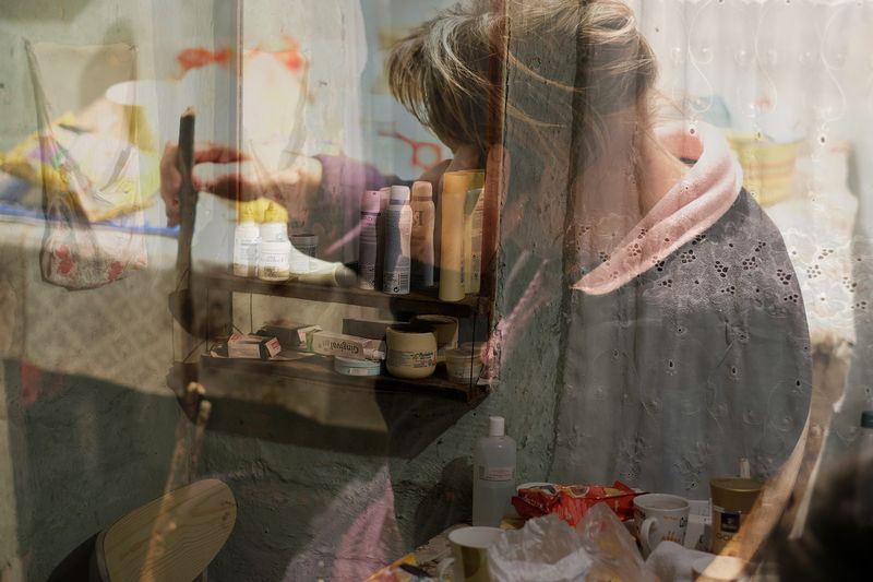 © Adrijana Urschall - Image from the Irene in the fields photography project