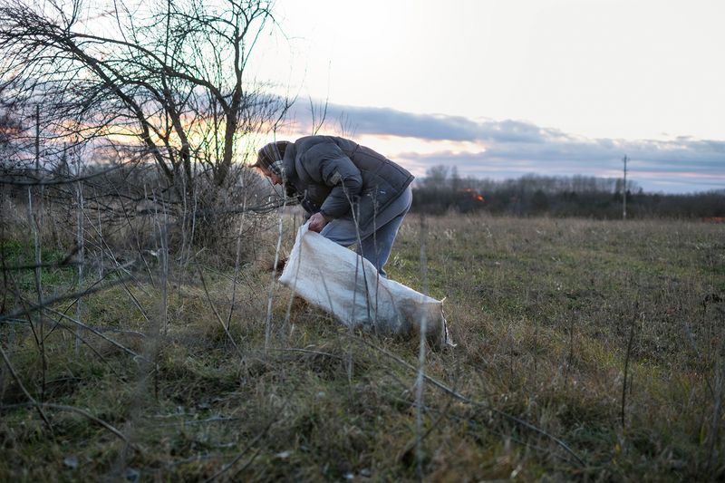 © Adrijana Urschall - Image from the Irene in the fields photography project