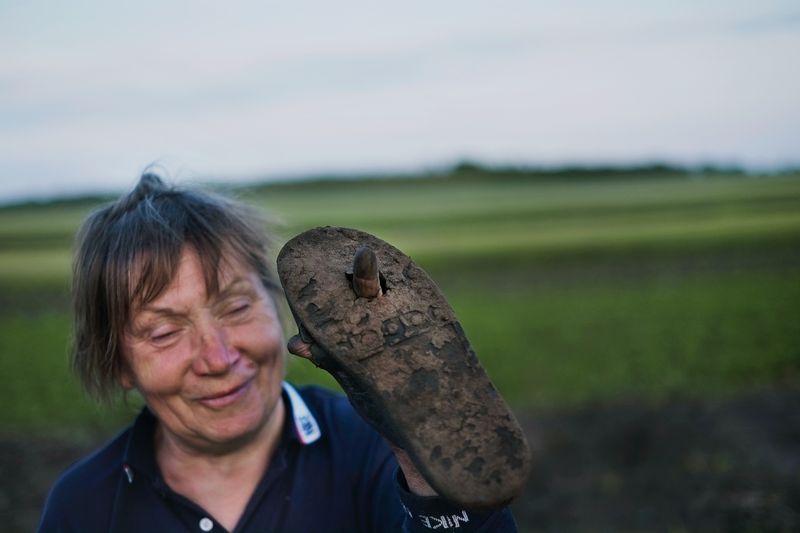© Adrijana Urschall - Image from the Irene in the fields photography project