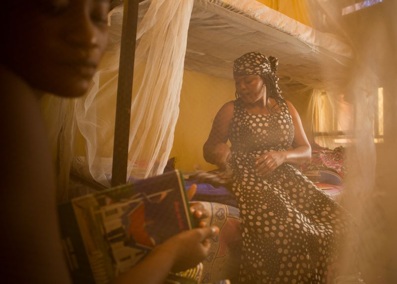 © Rahima Gambo - Image from the Education is Forbidden photography project