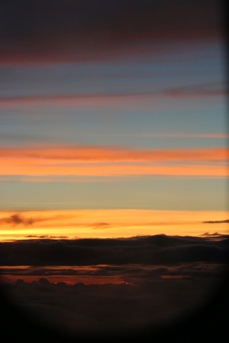 © Malak Wazne - Beneath The Clouds | This photo was taken on an airplane, on my way to Lebanon for the first time in ten years.