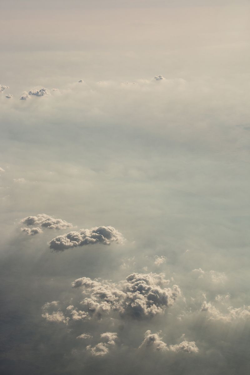 © Malak Wazne - Somewhere Over The World | This photo was taken on an airplane, on my way to Lebanon for the first time in ten years.