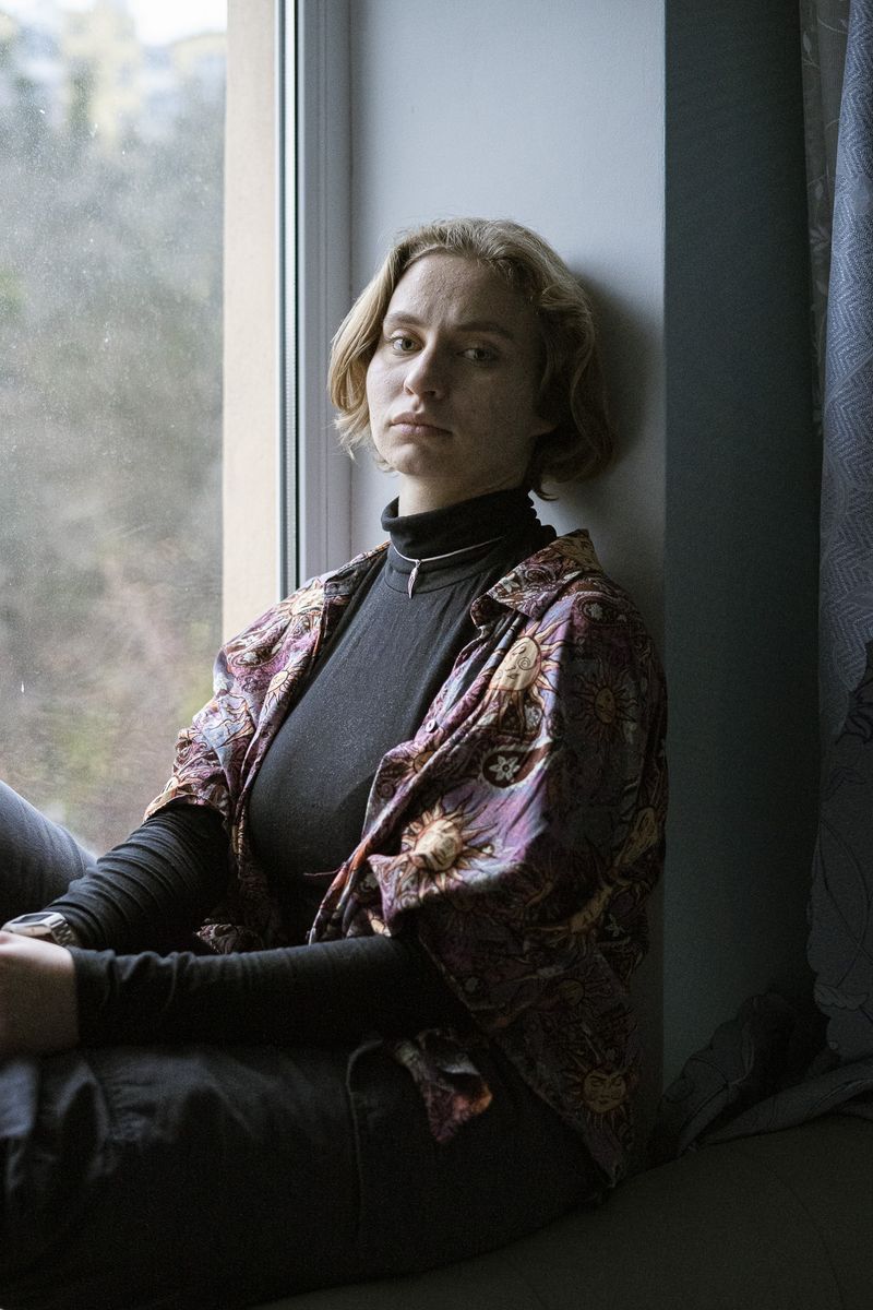 © Sitara Thalia Ambrosio - Image from the Fragile as Glass: LGBTQ+ people in the Russian invasion against Ukraine. photography project