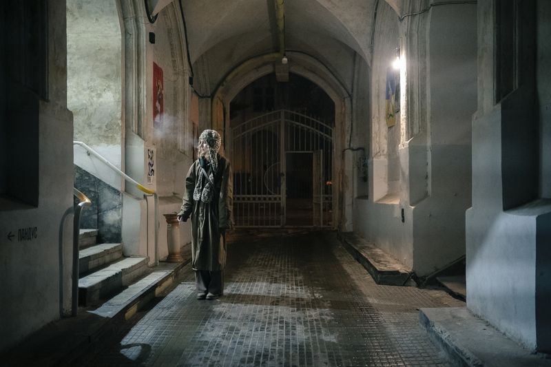© Sitara Thalia Ambrosio - Image from the Fragile as Glass: LGBTQ+ people in the Russian invasion against Ukraine. photography project