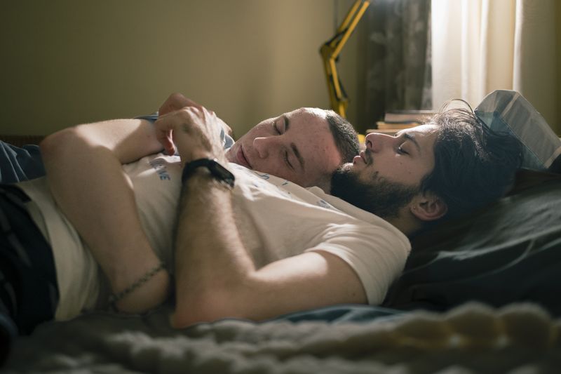 © Sitara Thalia Ambrosio - Image from the Fragile as Glass: LGBTQ+ people in the Russian invasion against Ukraine. photography project