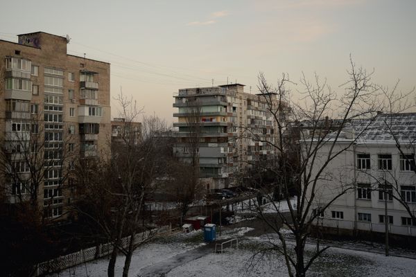 © Sitara Thalia Ambrosio - Image from the Fragile as Glass: LGBTQ+ people in the Russian invasion against Ukraine. photography project
