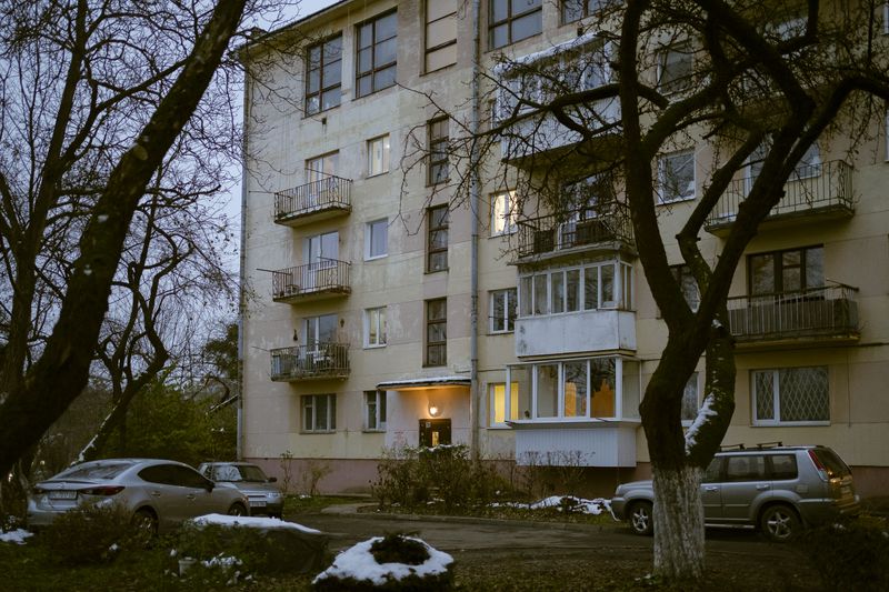 © Sitara Thalia Ambrosio - Image from the Fragile as Glass: LGBTQ+ people in the Russian invasion against Ukraine. photography project