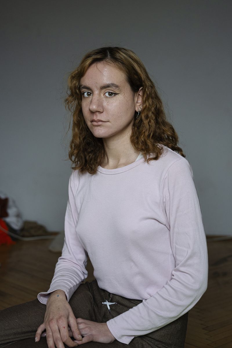 © Sitara Thalia Ambrosio - Image from the Fragile as Glass: LGBTQ+ people in the Russian invasion against Ukraine. photography project