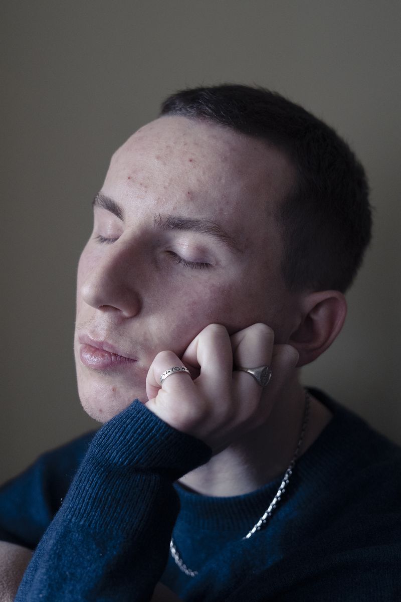 © Sitara Thalia Ambrosio - Image from the Fragile as Glass: LGBTQ+ people in the Russian invasion against Ukraine. photography project