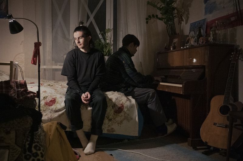 © Sitara Thalia Ambrosio - Image from the Fragile as Glass: LGBTQ+ people in the Russian invasion against Ukraine. photography project