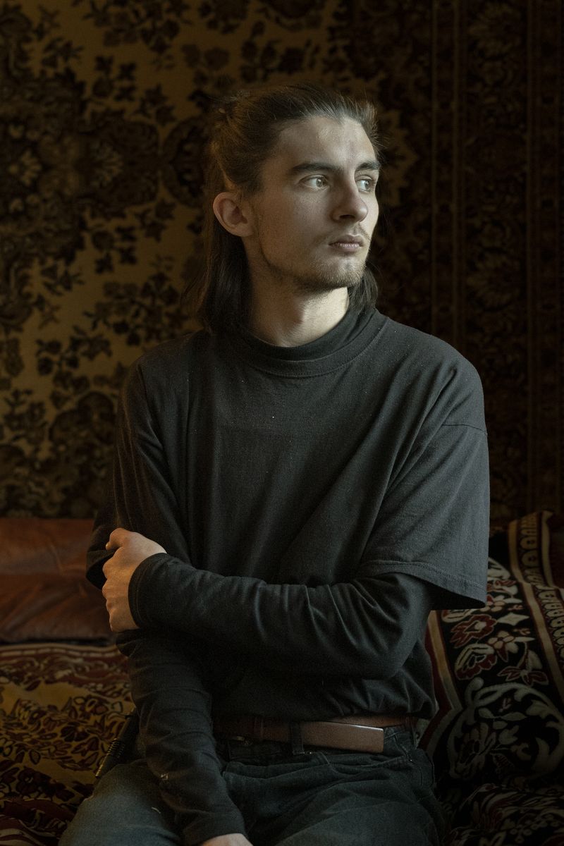 © Sitara Thalia Ambrosio - Image from the Fragile as Glass: LGBTQ+ people in the Russian invasion against Ukraine. photography project