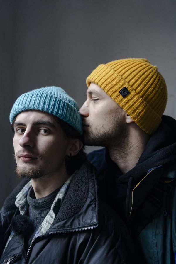 © Sitara Thalia Ambrosio - Image from the Fragile as Glass: LGBTQ+ people in the Russian invasion against Ukraine. photography project