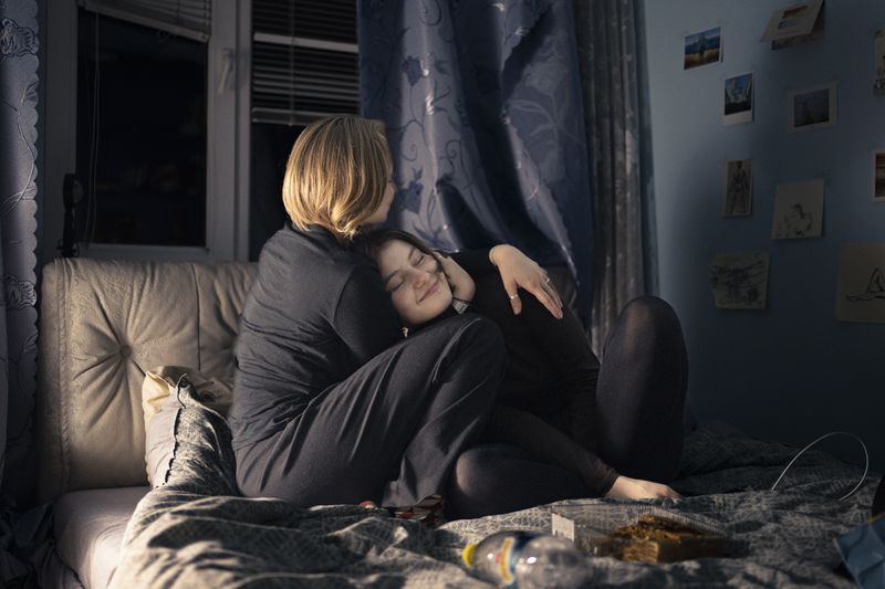 © Sitara Thalia Ambrosio - Image from the Fragile as Glass: LGBTQ+ people in the Russian invasion against Ukraine. photography project