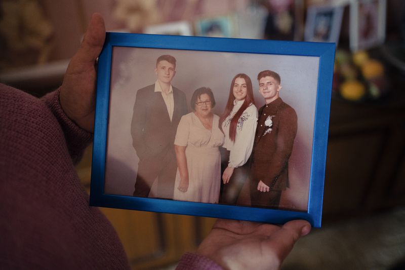 © Sitara Thalia Ambrosio - Image from the Fragile as Glass: LGBTQ+ people in the Russian invasion against Ukraine. photography project