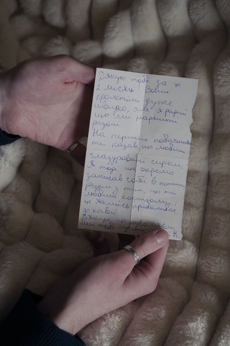 © Sitara Thalia Ambrosio - Image from the Fragile as Glass: LGBTQ+ people in the Russian invasion against Ukraine. photography project