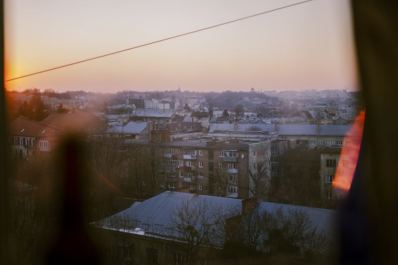 © Sitara Thalia Ambrosio - Image from the Fragile as Glass: LGBTQ+ people in the Russian invasion against Ukraine. photography project