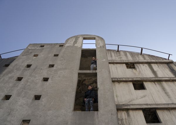 © Sitara Thalia Ambrosio - Image from the The People Behind the Border photography project