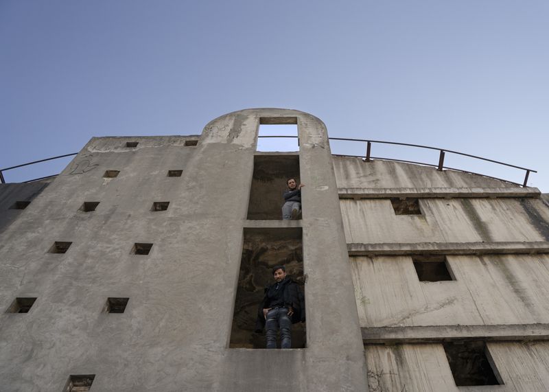 © Sitara Thalia Ambrosio - Image from the The People Behind the Border photography project