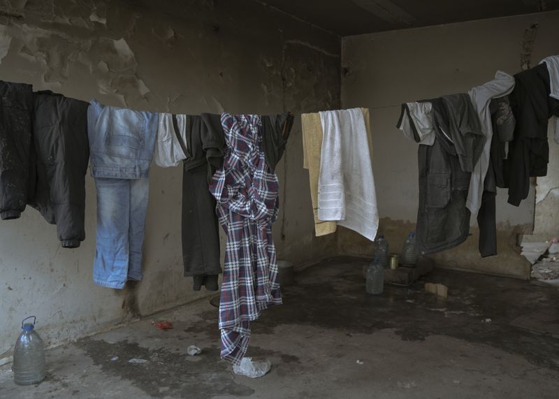 © Sitara Thalia Ambrosio - Image from the The People Behind the Border photography project