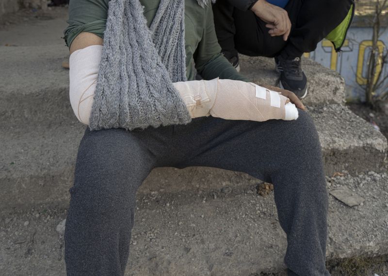 © Sitara Thalia Ambrosio - Image from the The People Behind the Border photography project
