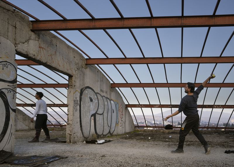 © Sitara Thalia Ambrosio - Image from the The People Behind the Border photography project